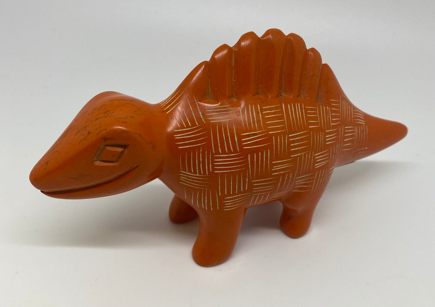 Soapstone Stegosaurus