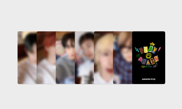 P1Harmony 4th Photobook - P1Ay Again