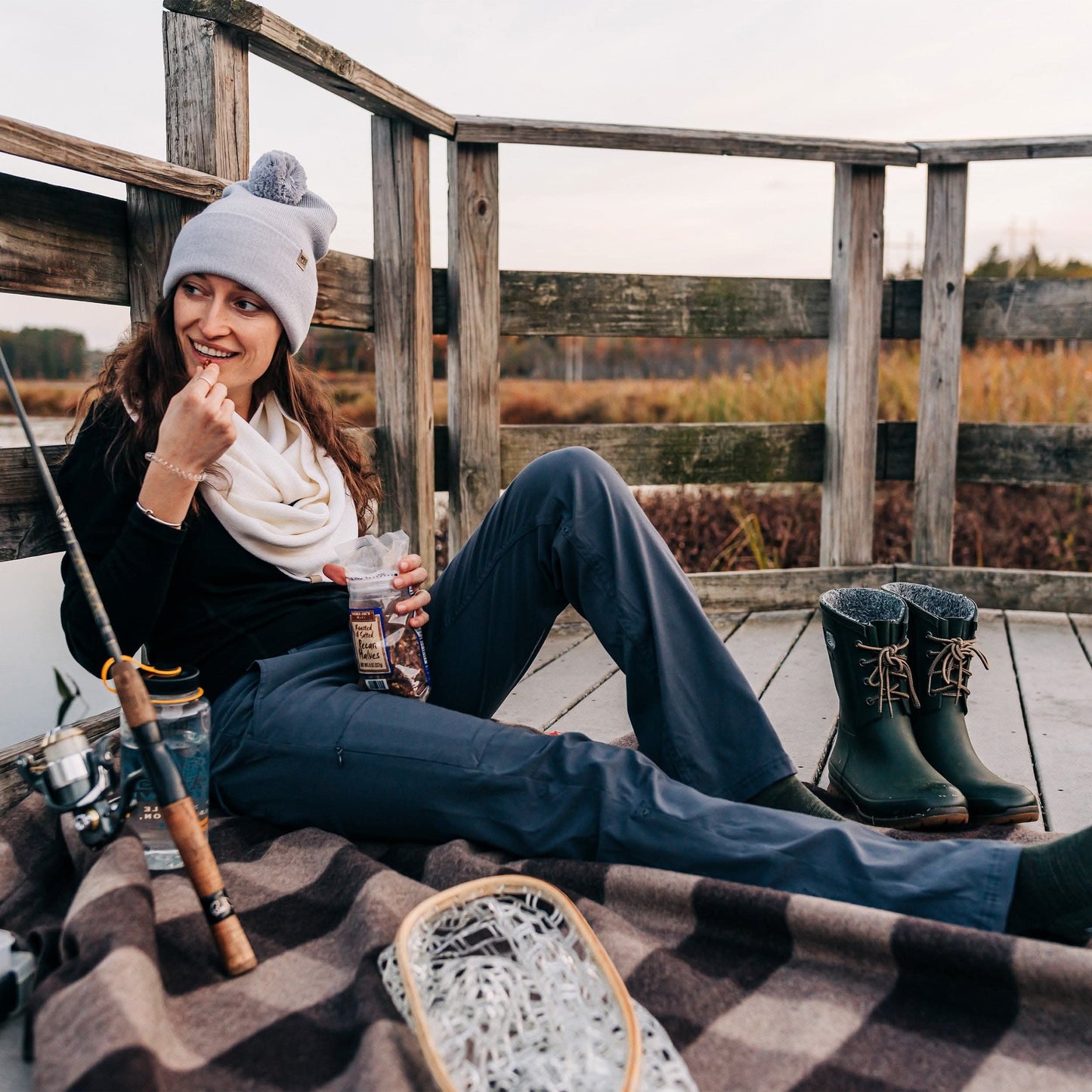 Wool Lodge Blanket - White Mountain Woolen - Osadia Concept Store