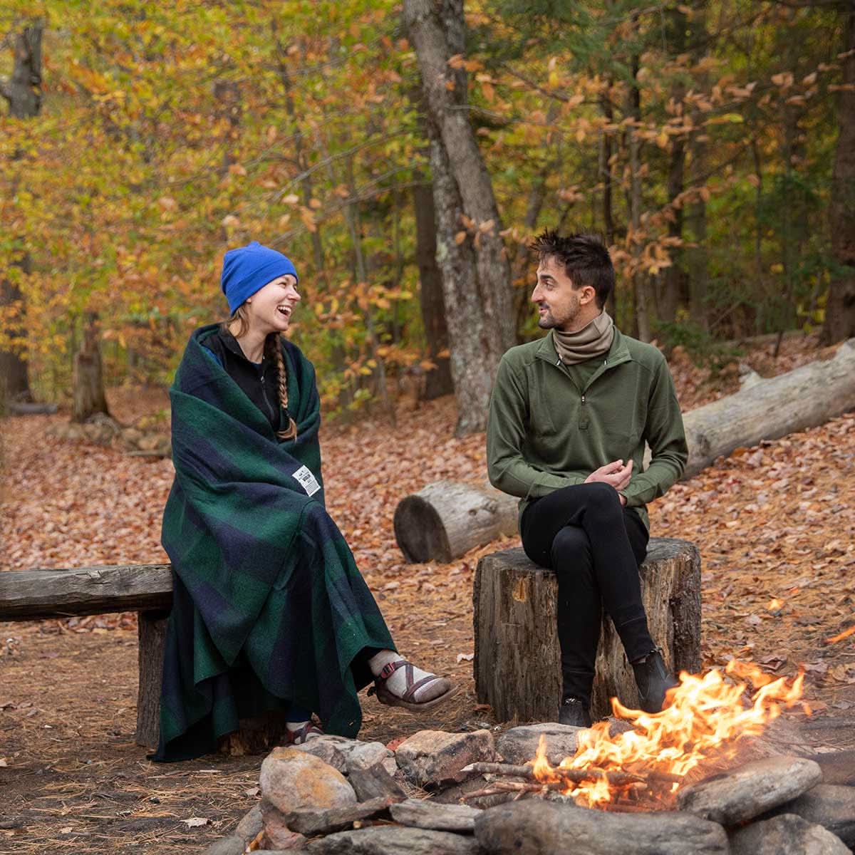 Wool Lodge Blanket - White Mountain Woolen - Osadia Concept Store