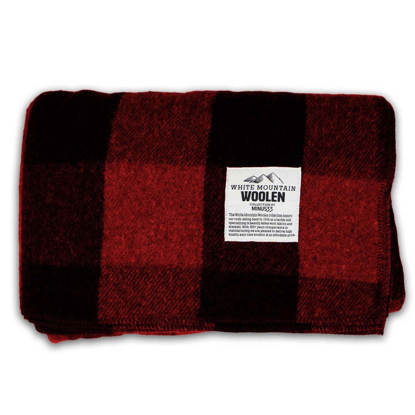 Wool Lodge Blanket - White Mountain Woolen - Osadia Concept Store