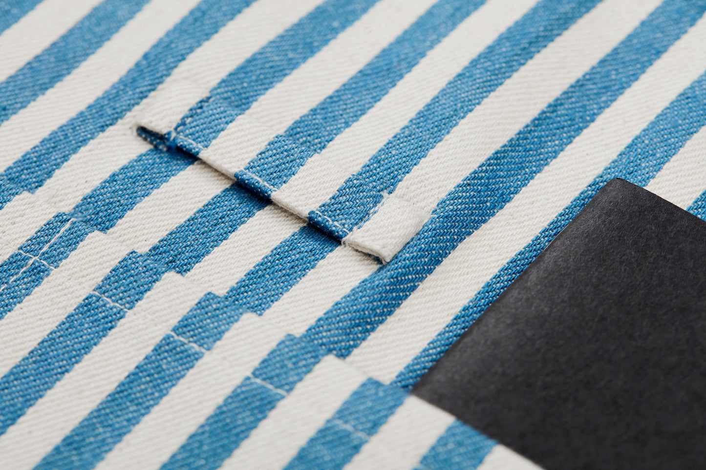 Waist Apron  - Striped Twill