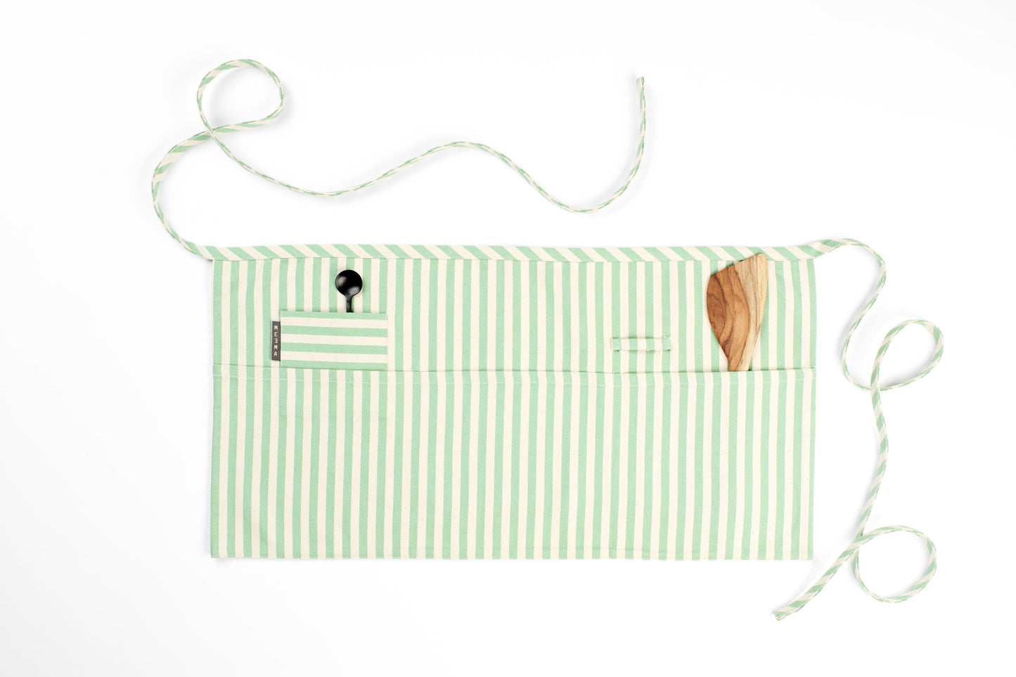 Waist Apron  - Striped Twill
