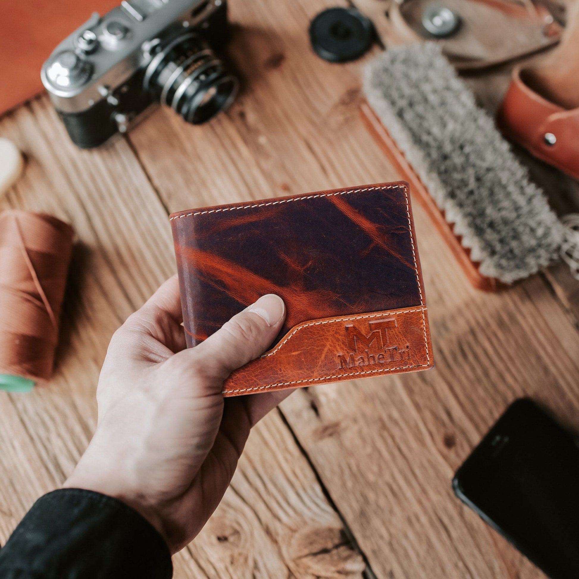 Morgan Bi-fold Wallet - Osadia Concept Store