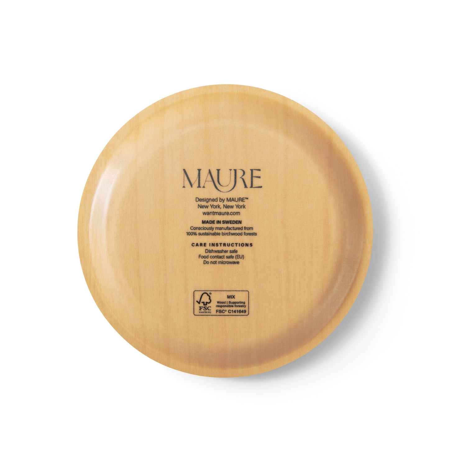 Curious Rabbit Birchwood Mini Trays Set of 2