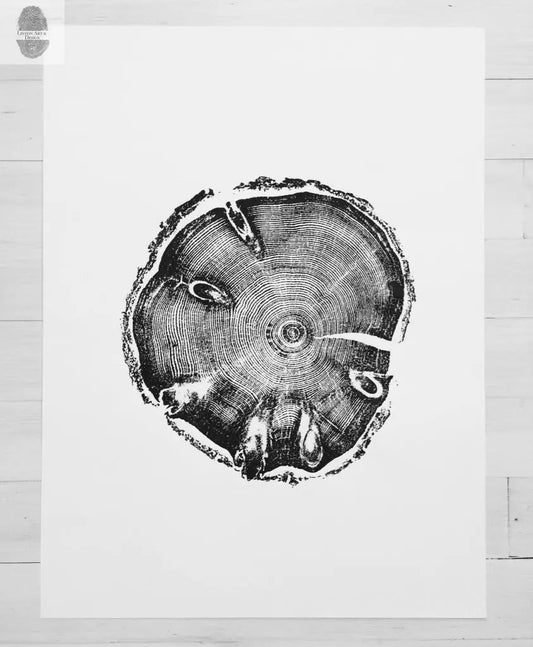 Wasatch Mountains, Utah Pine - 18x24 Print