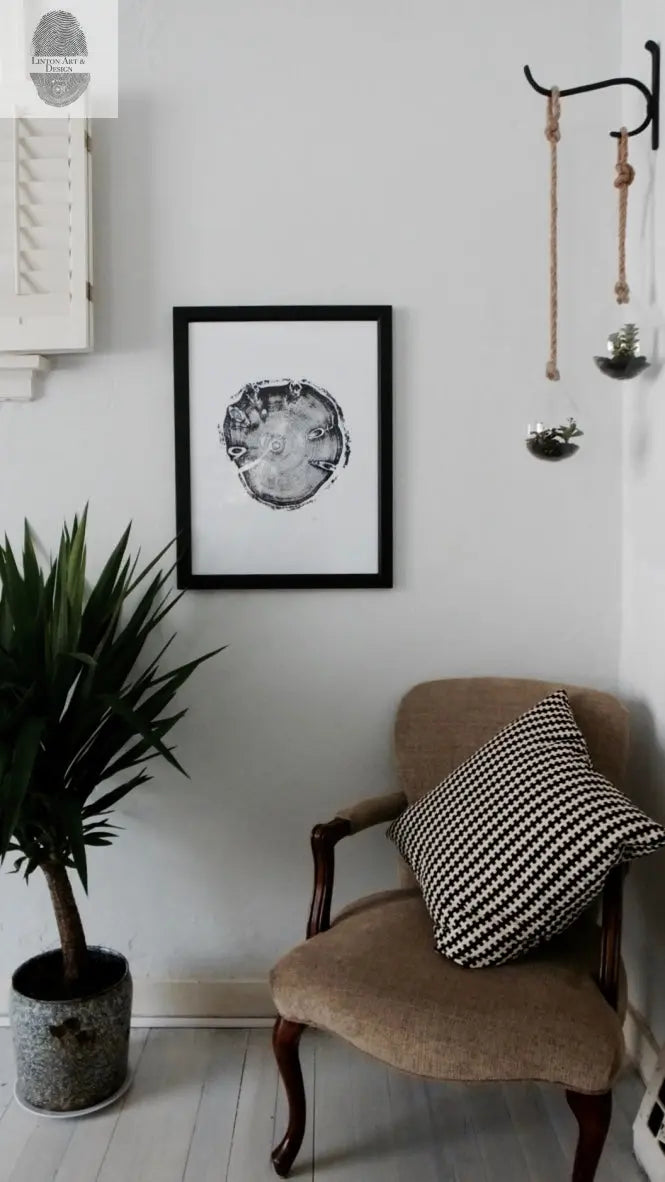 Wasatch Mountains, Utah Pine - 18x24 Print