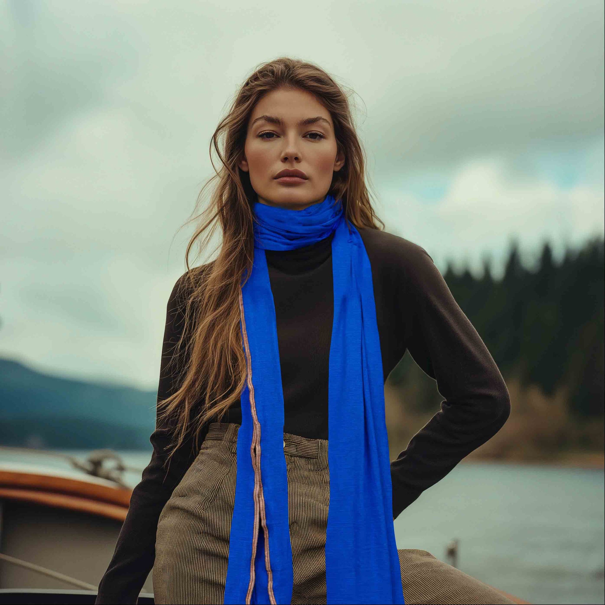 Water Life Snuggles Scarf - Osadia Concept Store