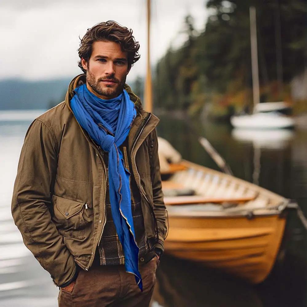 Water Life Snuggles Scarf - Osadia Concept Store