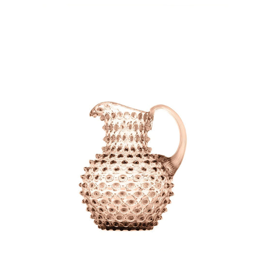 Hobnail Jug - Creamer - Apricot Chiffon