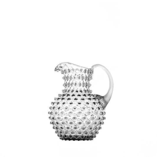 Hobnail Jug - Creamer - Smoky Quartz