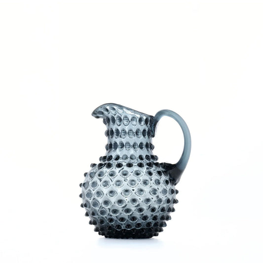 Hobnail Jug - Creamer - Charcoal Haze