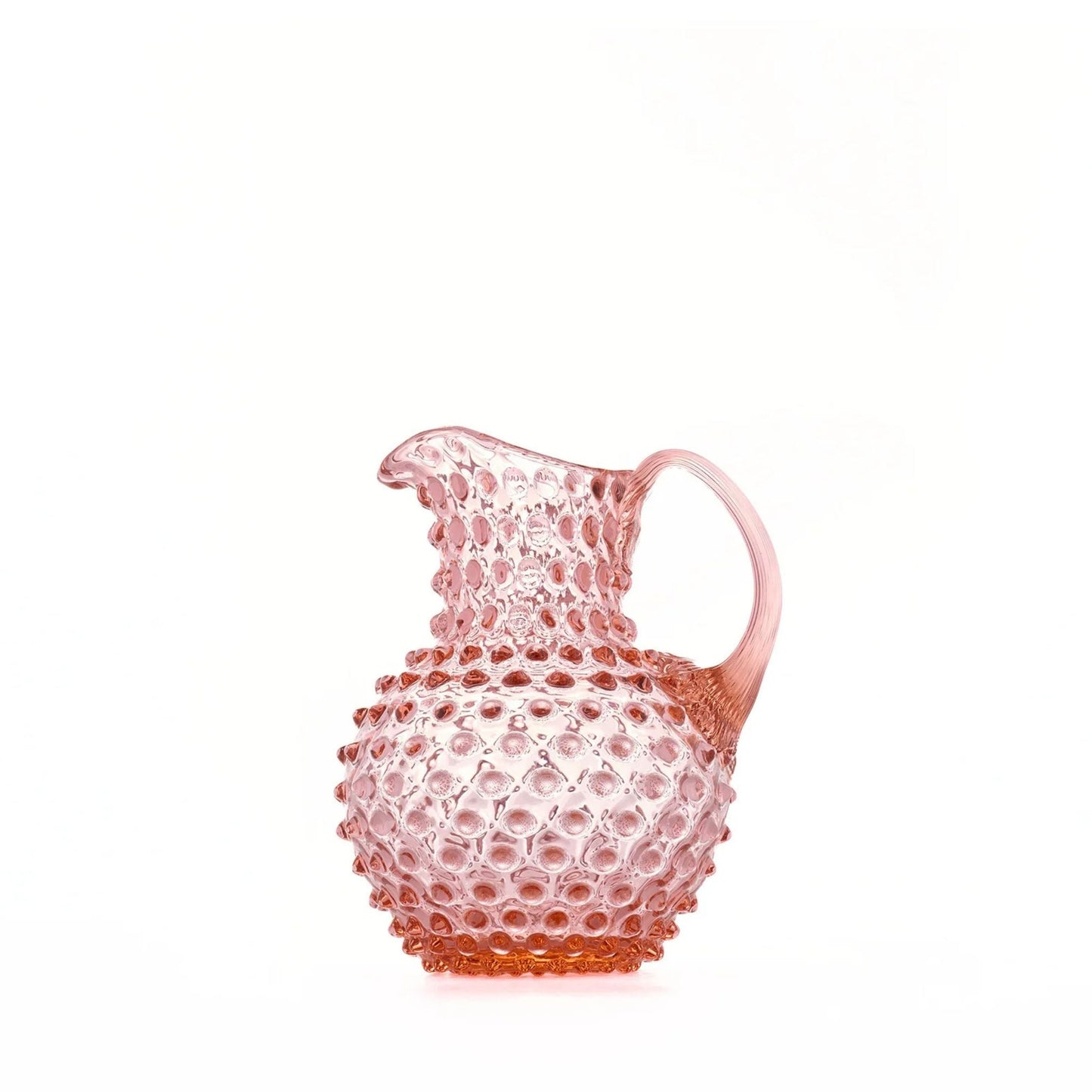 Hobnail Jug - Creamer - Rose Bronze