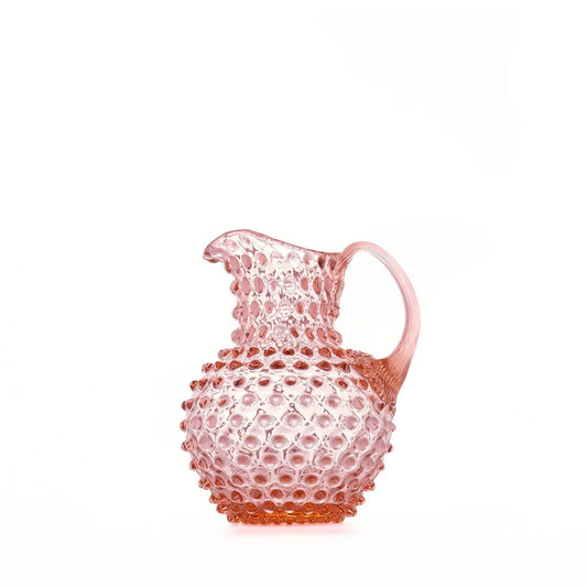 Hobnail Jug - Creamer - Rose Bronze
