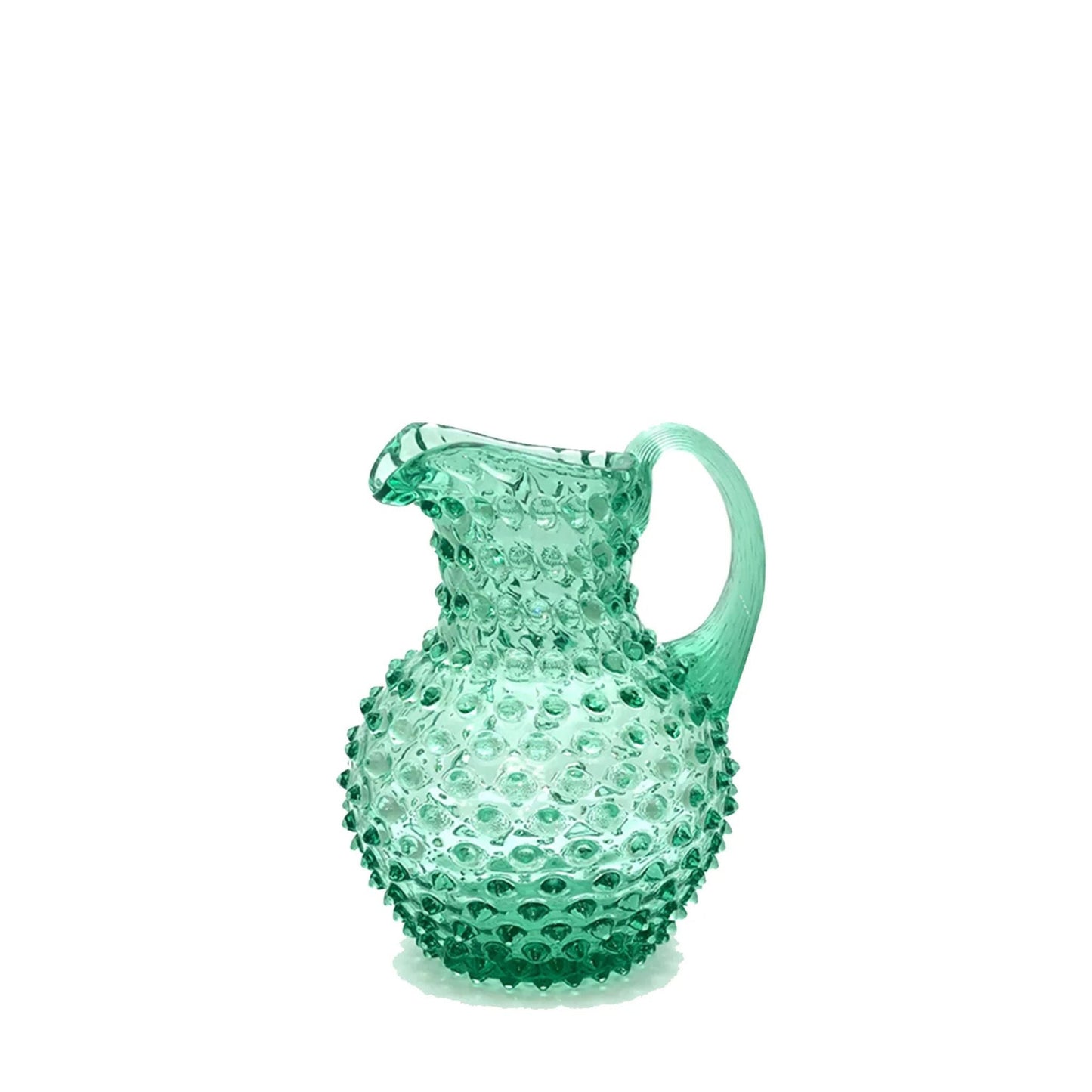 Hobnail Jug - Creamer - Capri Sea