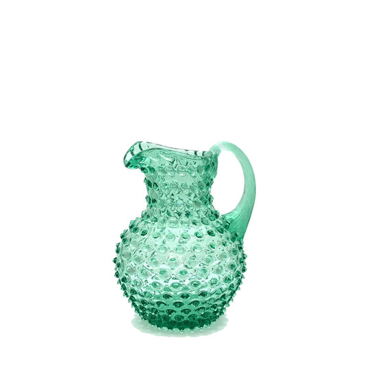 Hobnail Jug - Creamer - Capri Sea
