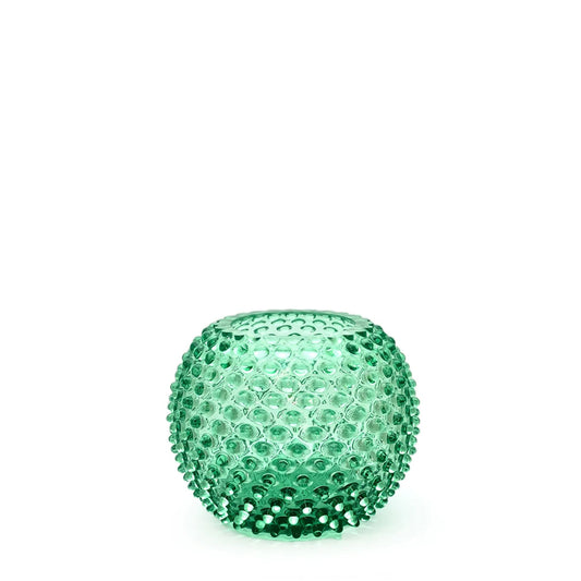 Hobnail Vase - Large - Capri Sea