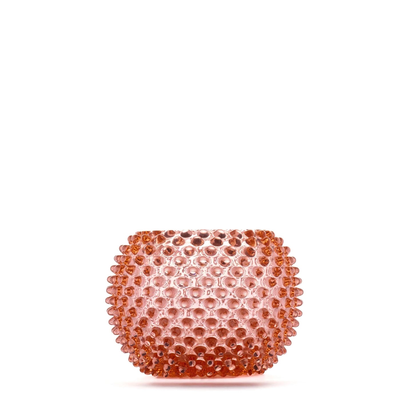 Hobnail Vase - Large - Rose Bronze