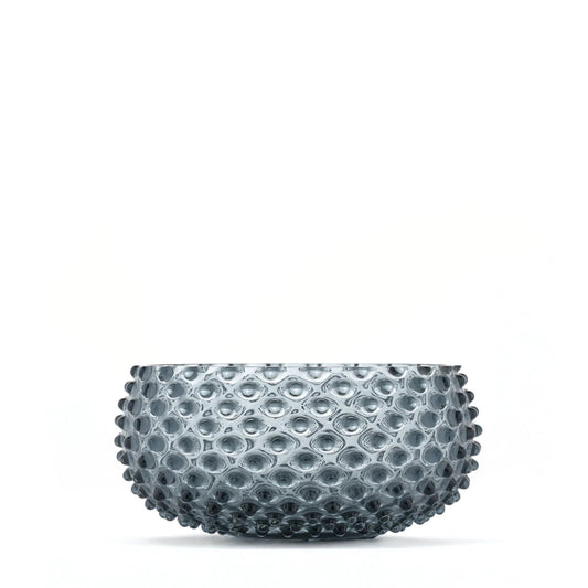 Hobnail Bowl - Large - Charcoal Haze