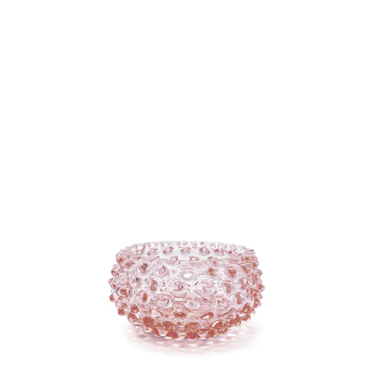 Hobnail Bowl - Small - Petal Pink