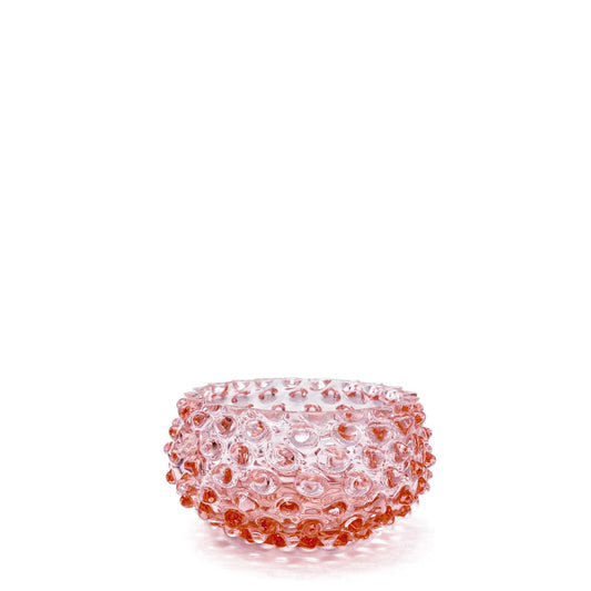 Hobnail Bowl - Small - Rose Bronze