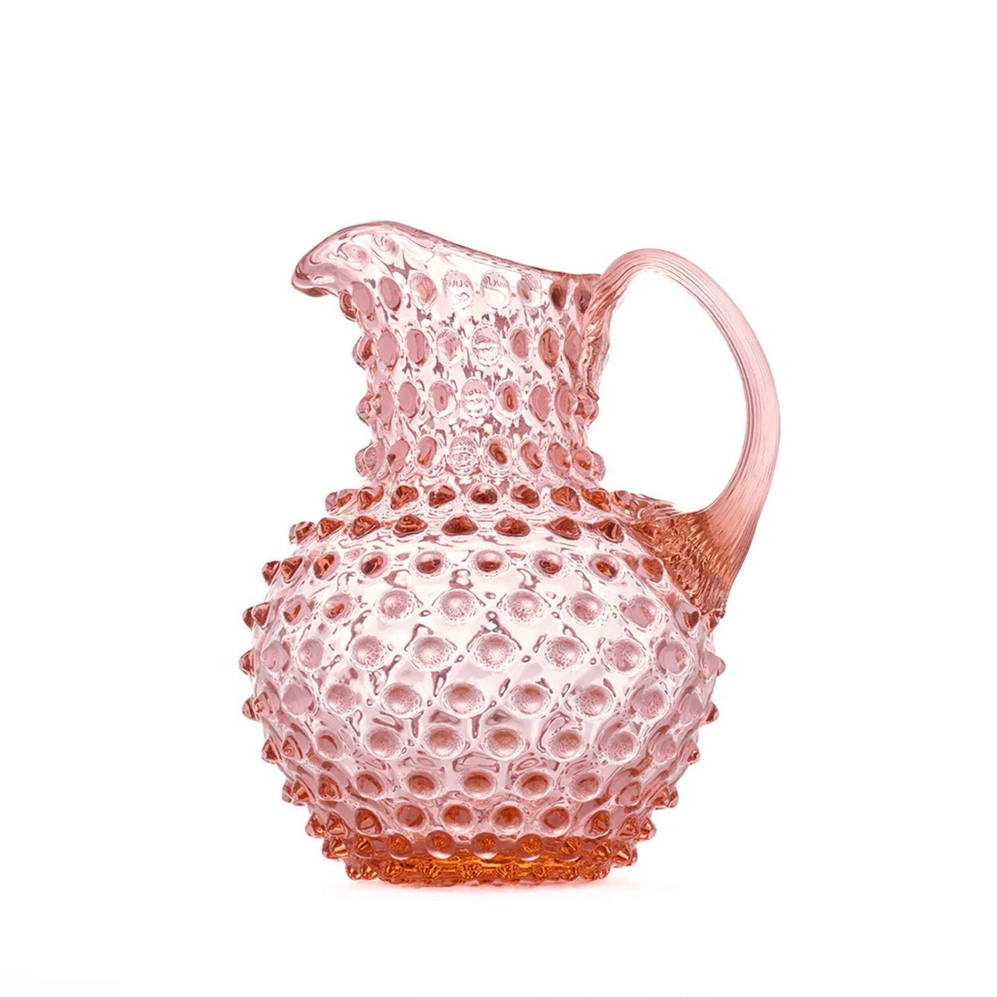 Hobnail Jug - Large - Rose Bronze