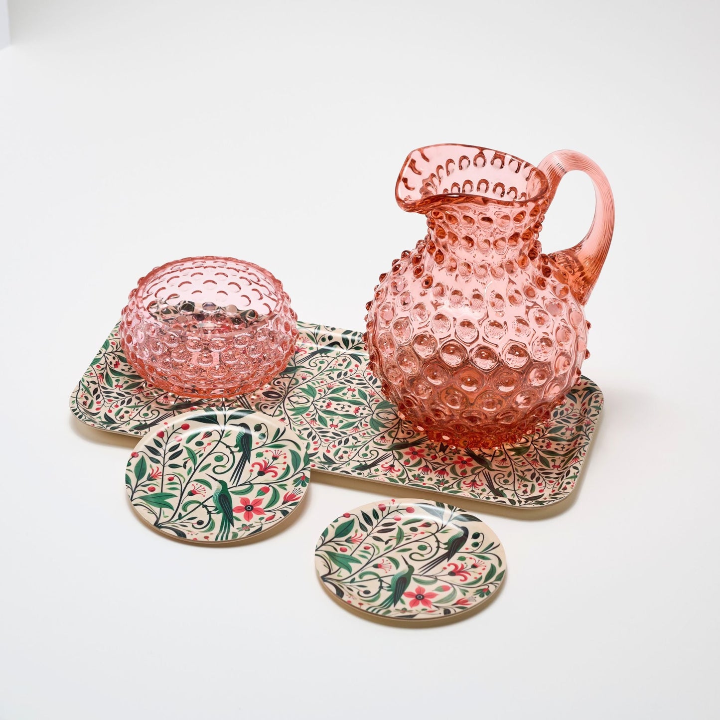 Kungsang Bloom Birchwood Small Decorative Tray