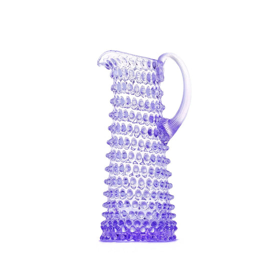 Hobnail Jug - Tall - Lilac Bloom - Osadia Concept Store