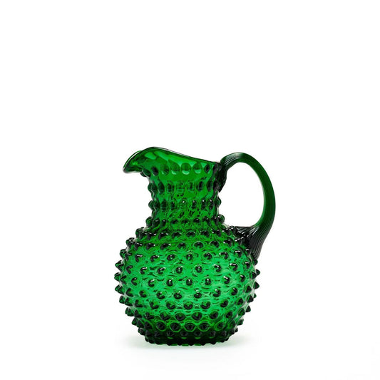 Hobnail Jug - Creamer - Midnight Botanica