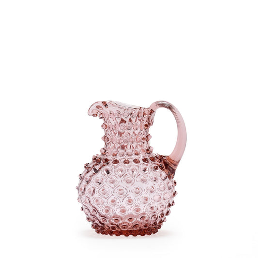Hobnail Jug - Creamer - Night Iris