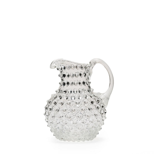 Hobnail Jug - Creamer - Clear Quartz