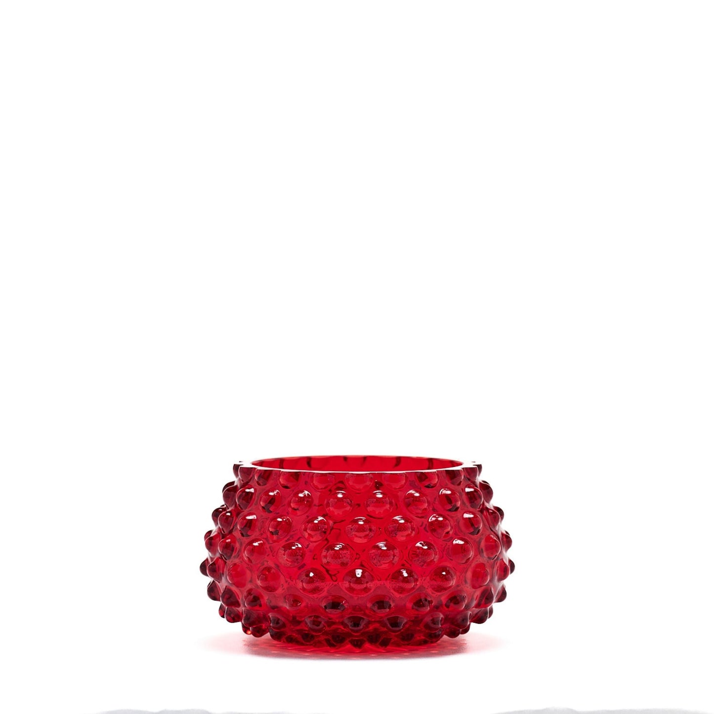 Hobnail Bowl - Small - Holly Berry