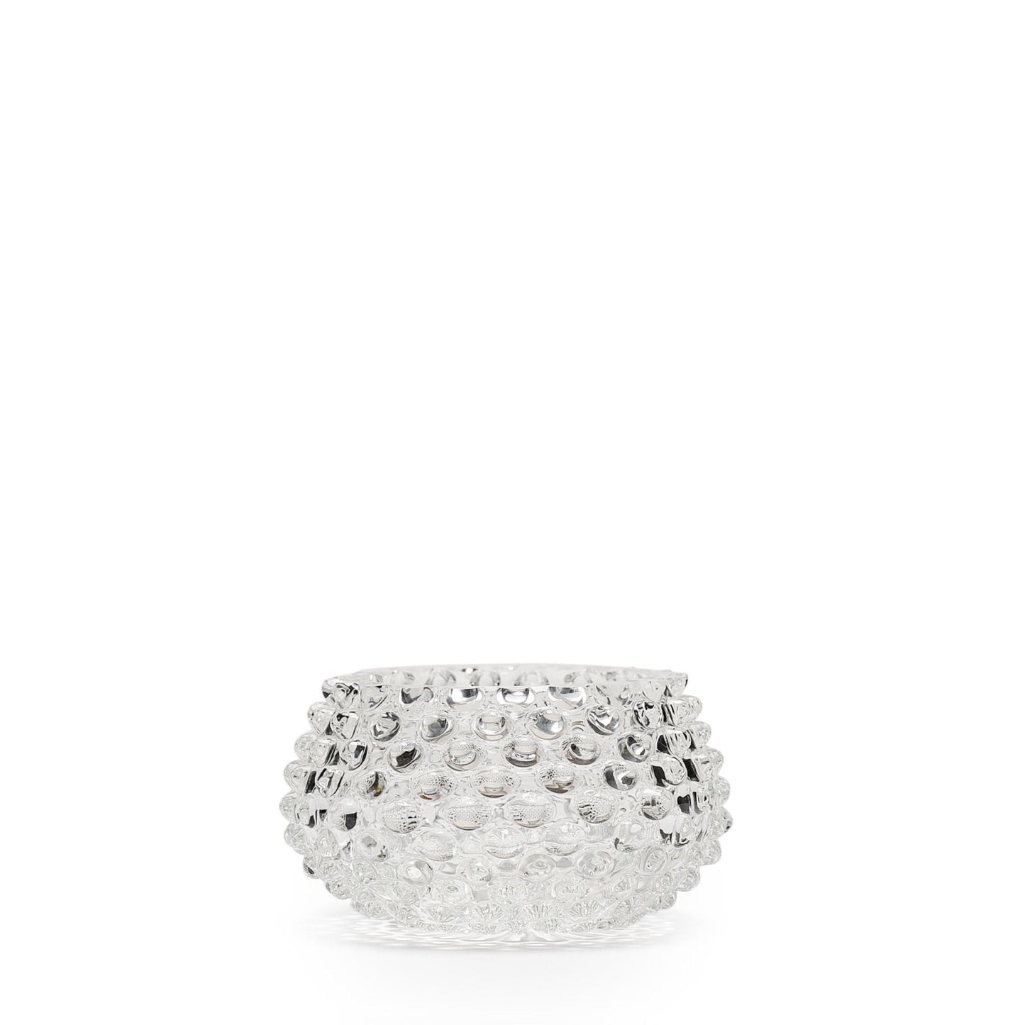 Hobnail Bowl - Small - Clear Quartz