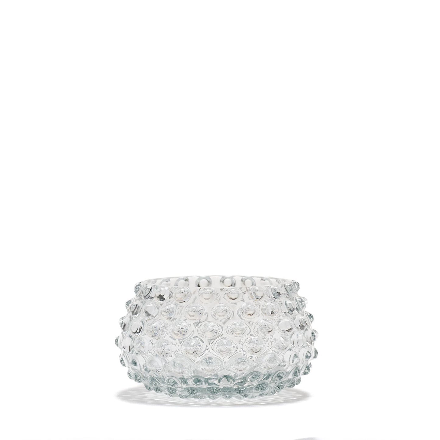 Hobnail Bowl - Small - Smoky Quartz