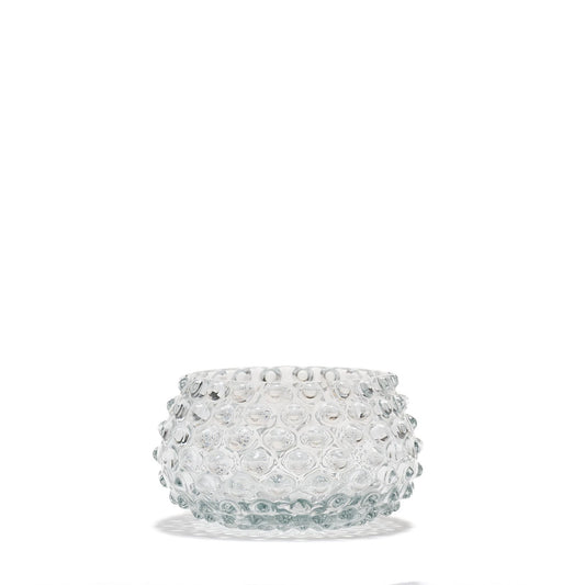 Hobnail Bowl - Small - Smoky Quartz