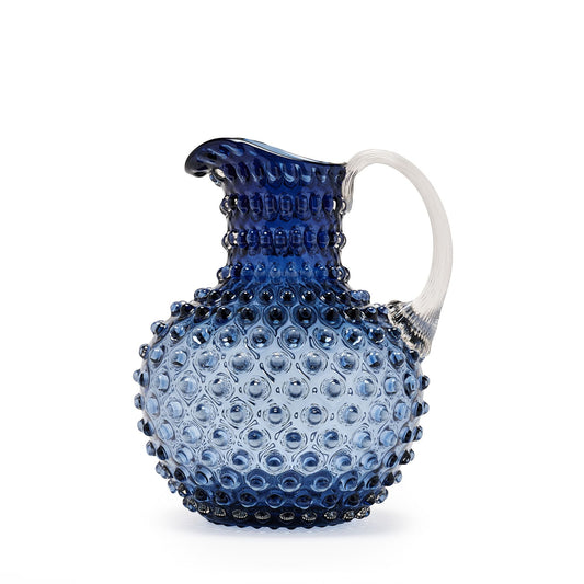 Hobnail Jug - Large - Atlantic Blue - Osadia Concept Store