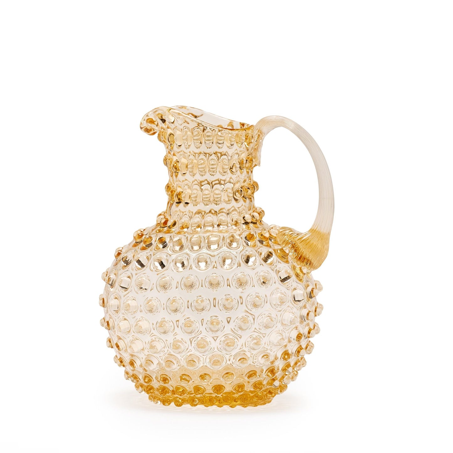 Hobnail Jug - Large - Butterscotch