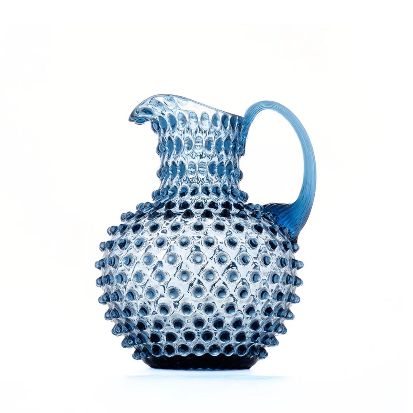 Hobnail Jug - Large - Midnight Blue