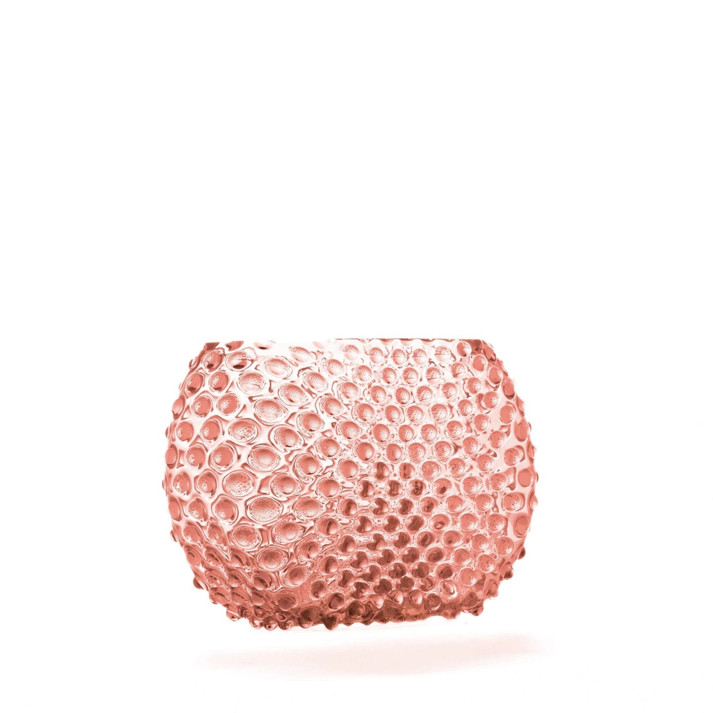 Hobnail Vase - Optic - Rose Bronze