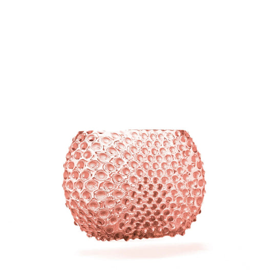 Hobnail Vase - Optic - Rose Bronze