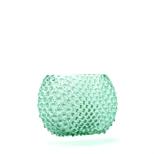 Hobnail Vase - Optic - Capri Sea