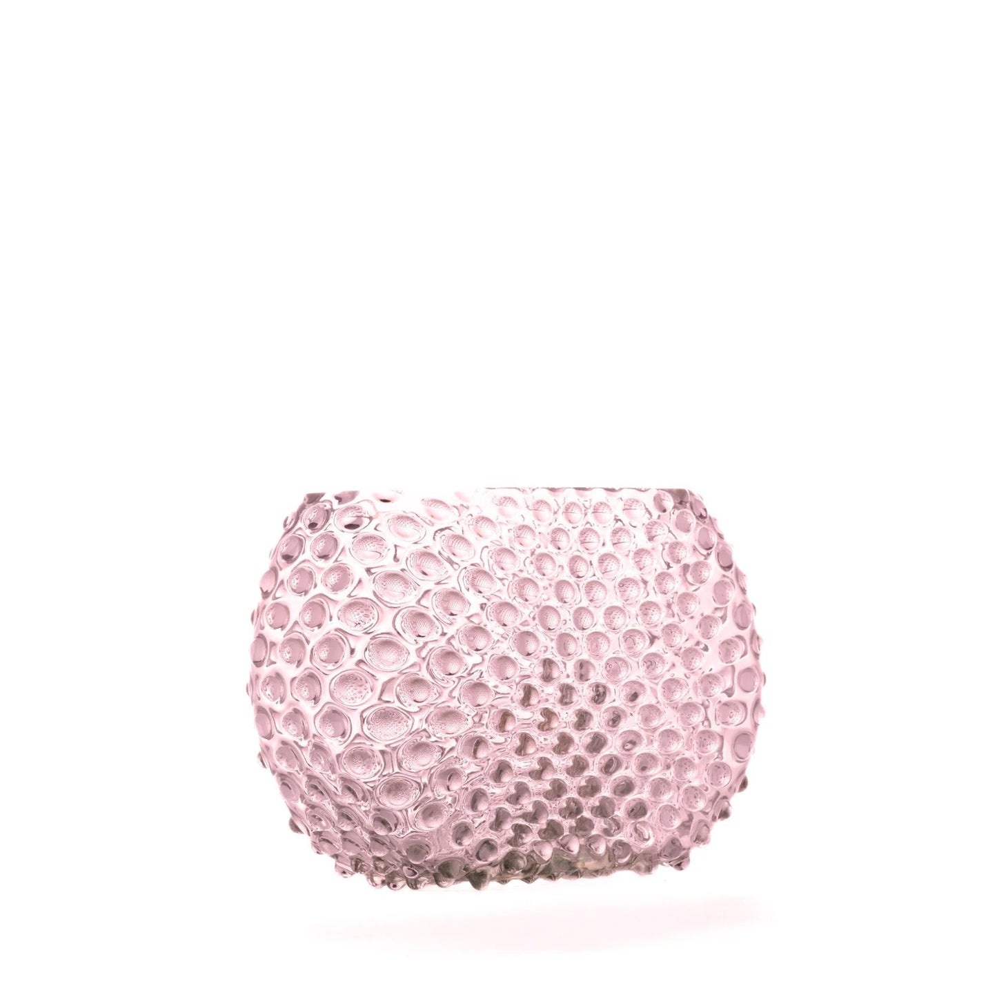 Hobnail Vase - Optic - Petal Pink