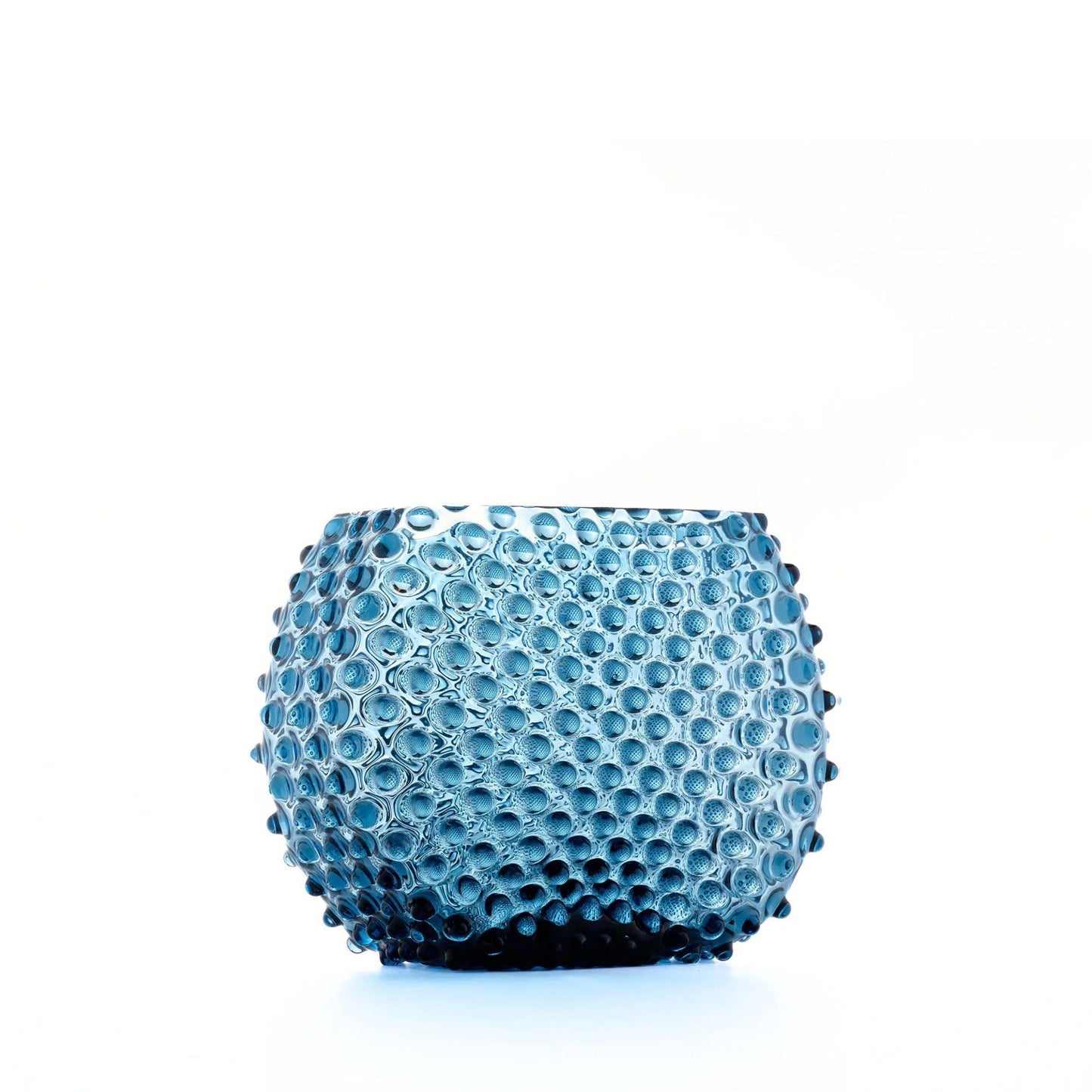 Hobnail Vase - Optic - Midnight Blue