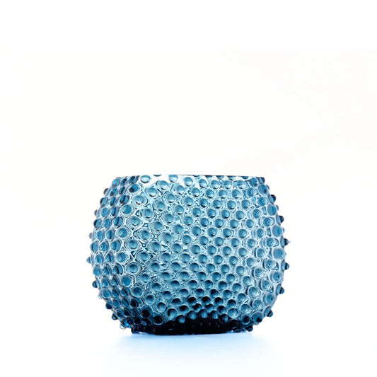 Hobnail Vase - Optic - Midnight Blue