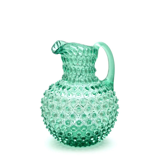 Hobnail Jug - Large - Capri Sea - Osadia Concept Store
