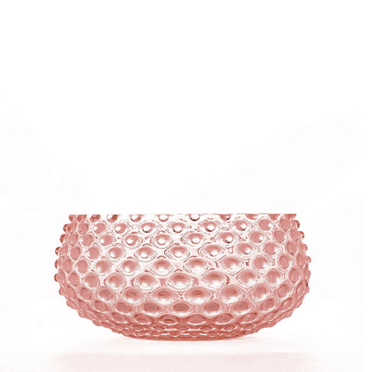 Hobnail Bowl - Large - Rose Bronze