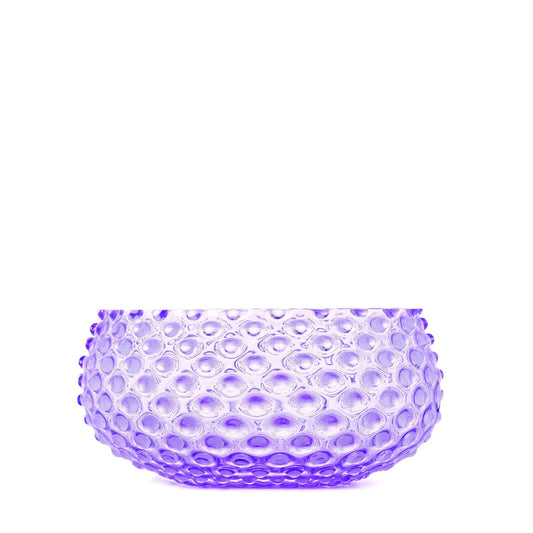 Hobnail Bowl - Large - Lilac Bloom
