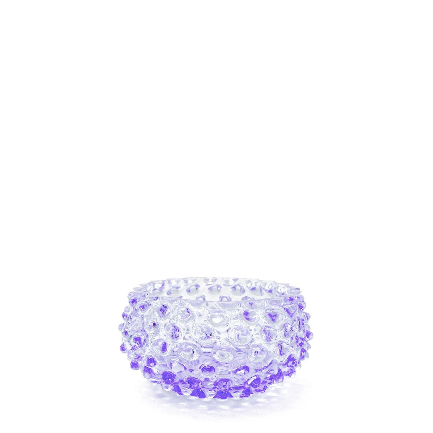 Hobnail Bowl - Small - Lilac Bloom