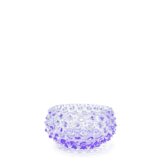 Hobnail Bowl - Small - Lilac Bloom