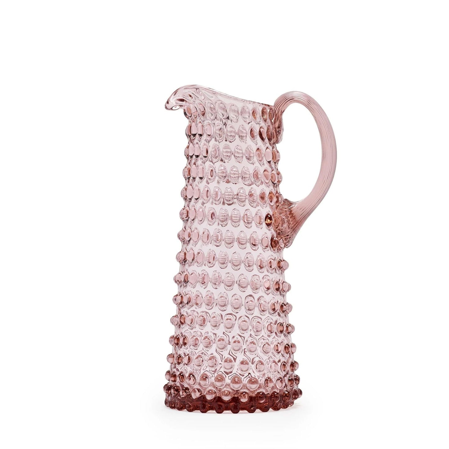 Hobnail Jug - Tall - Night Iris